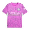 Fußballtrikots Manchester City Gianluigi Donnarumma Torwart Kinder 2026-2027 Kurzarm Auswärts-trikot kaufen